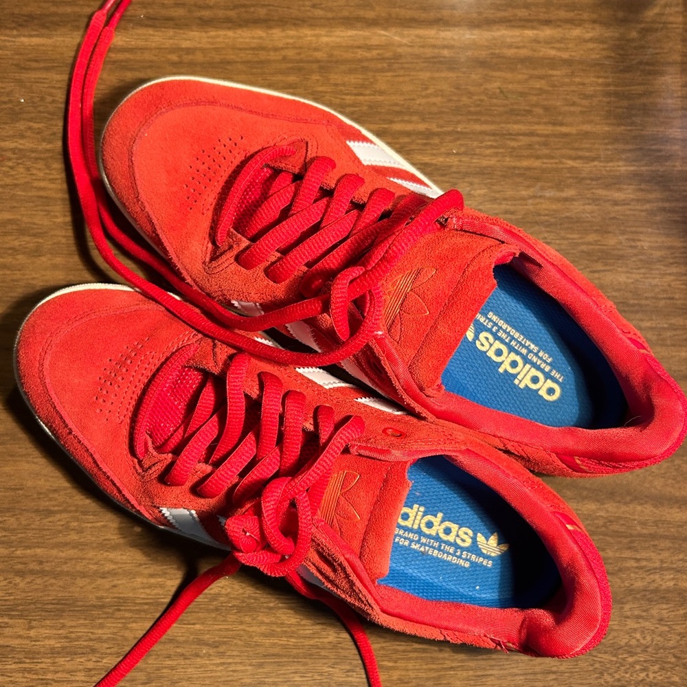 Red Adidas